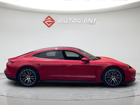 Used 2021 Porsche Taycan 4S w/ Premium Package AWD/4WD image 4