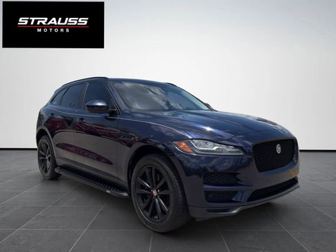 Used 2018 Jaguar F-PACE Prestige AWD/4WD image 1