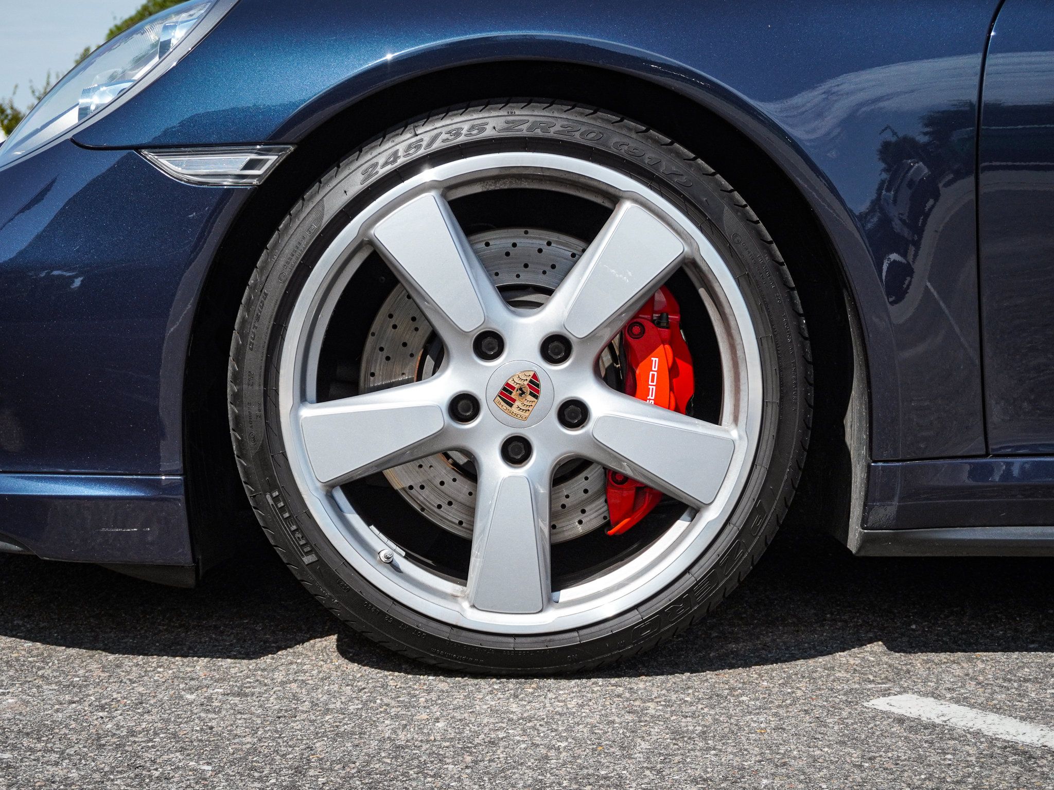 Used 2014 Porsche 911 Turbo AWD/4WD image 13