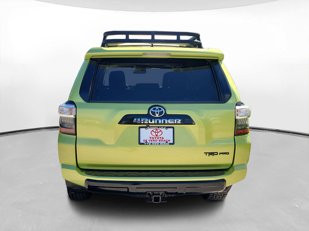 Used 2022 Toyota 4Runner TRD Pro AWD/4WD image 5