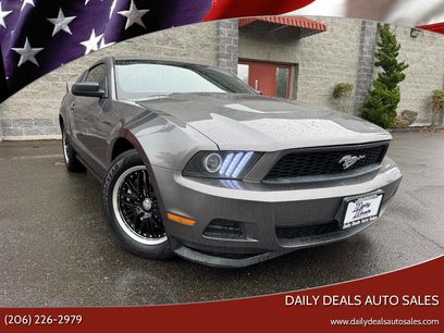 Used 2011 Ford Mustang Premium w/ 201A Rapid Spec Order Code