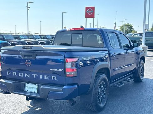Used 2022 Nissan Frontier PRO-4X w/ Pro-4X Premium Package AWD/4WD image 3
