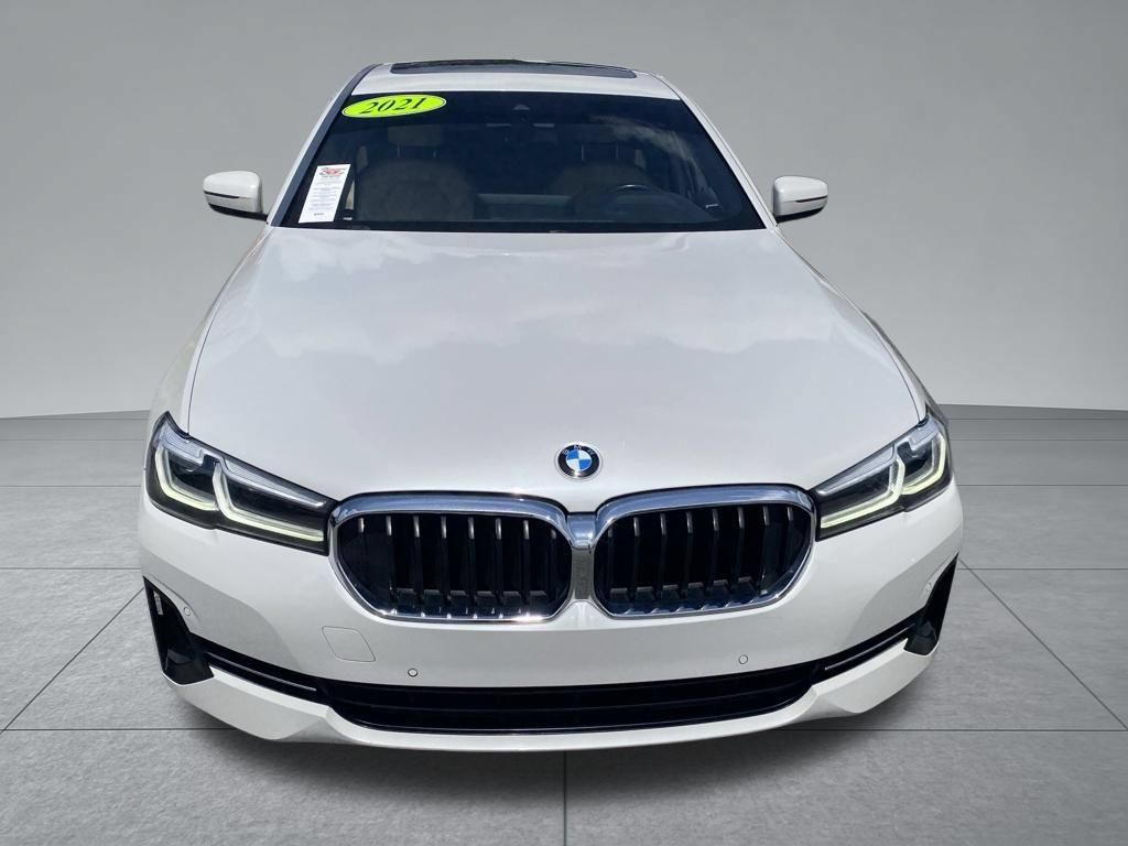 Used 2021 BMW 530i w/ Convenience Package RWD image 16