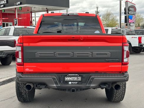 Used 2022 Ford F150 Raptor w/ Equipment Group 801A High AWD/4WD image 9