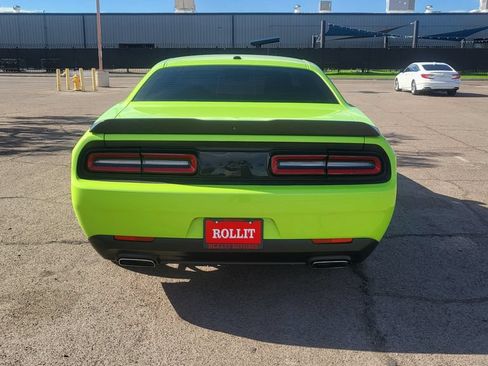 Used 2023 Dodge Challenger GT w/ Blacktop Package RWD image 8
