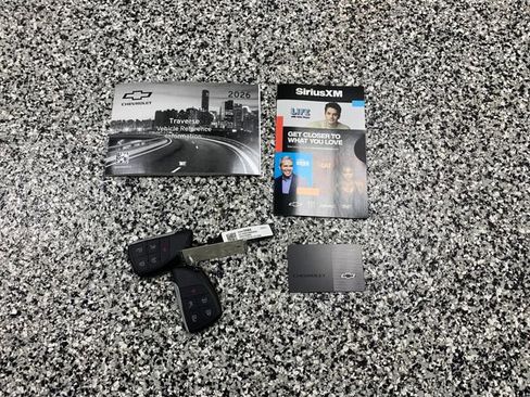 New 2026 Chevrolet Traverse RS image 22