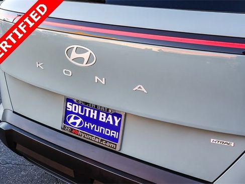 Certified 2024 Hyundai Kona SEL image 7