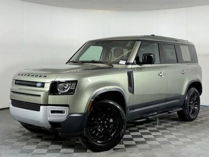 New 2025 Land Rover Defender 110 S