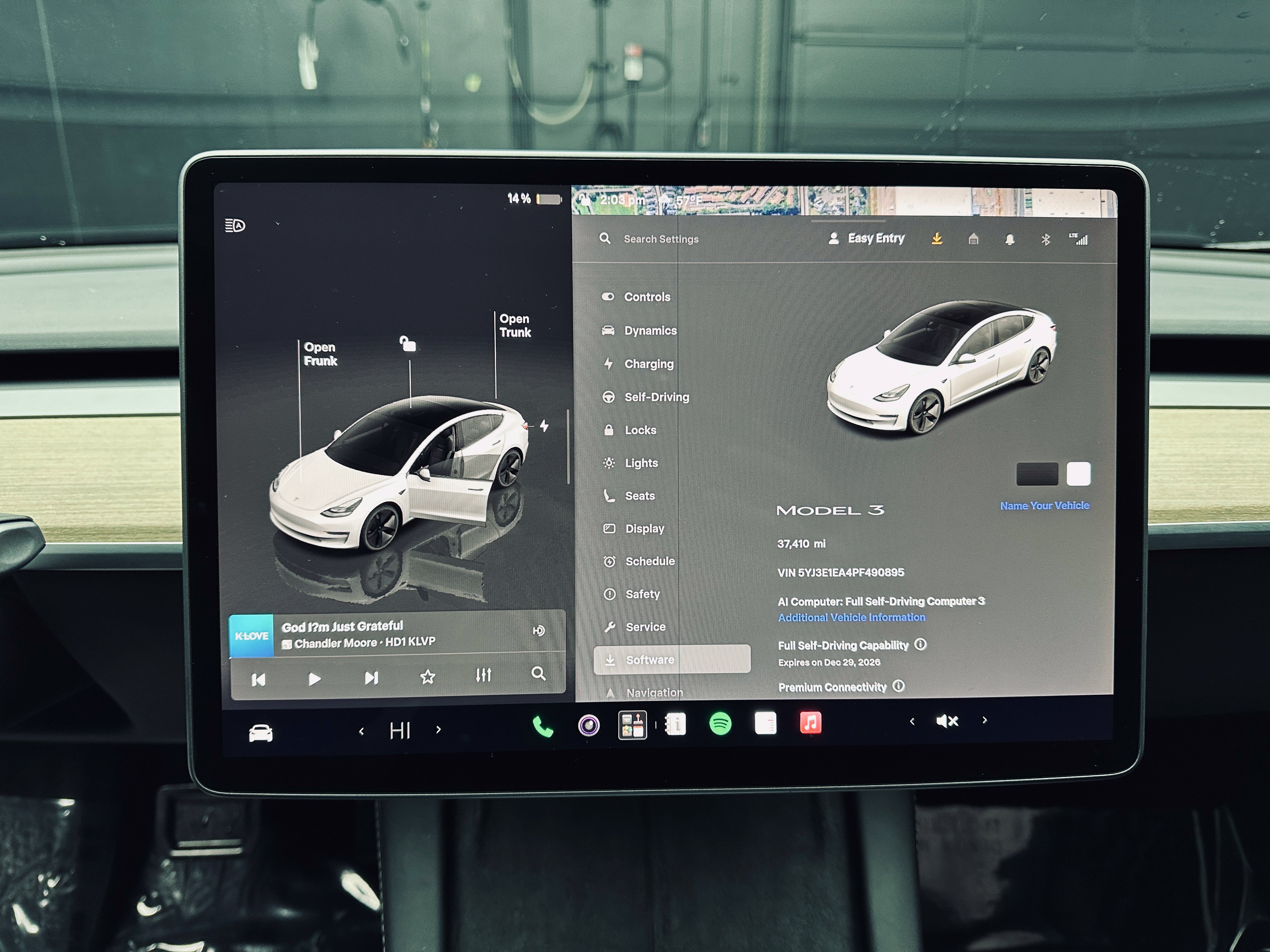 Used 2023 Tesla Model 3 Standard Range RWD image 3