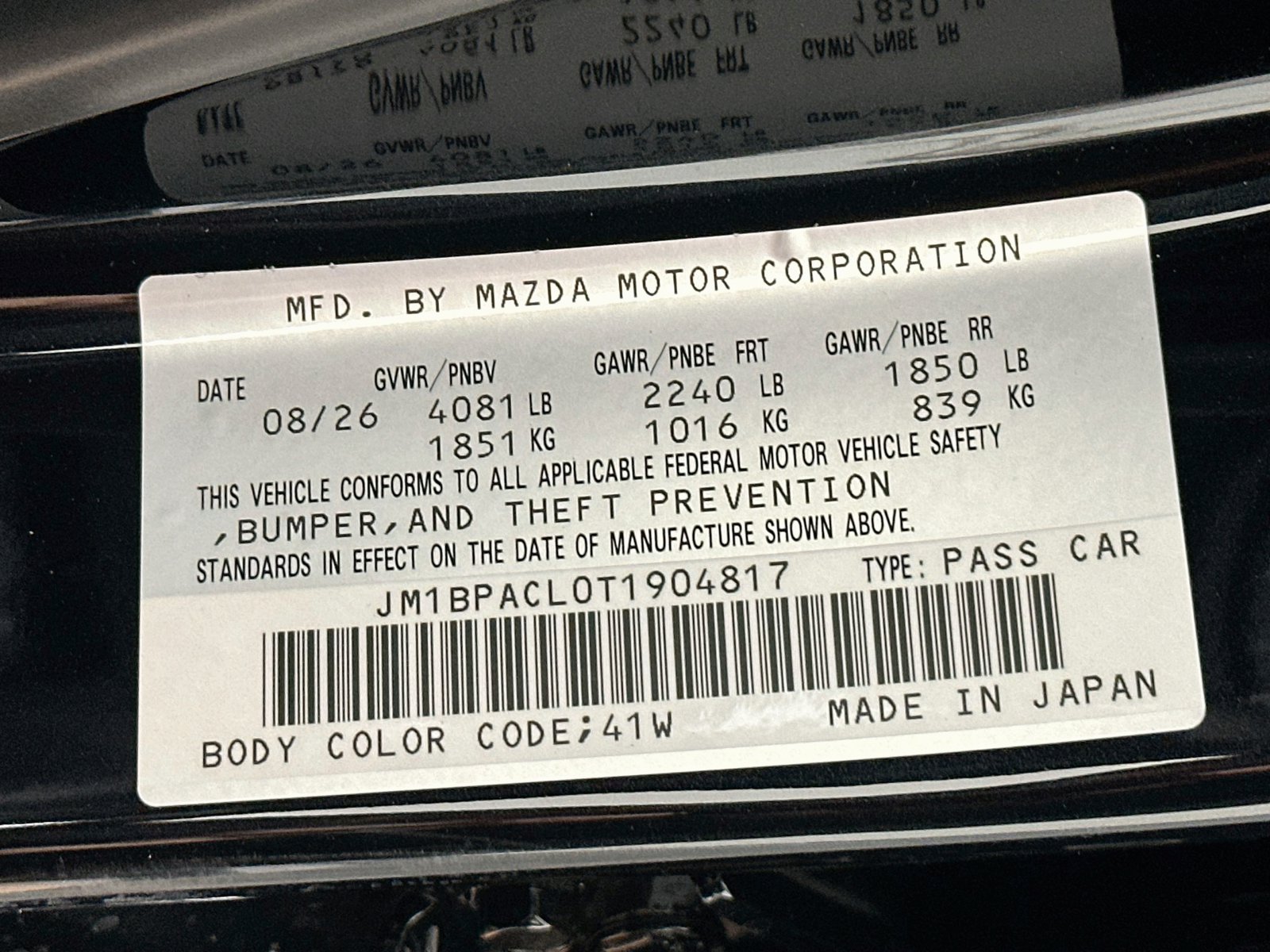 New 2026 MAZDA MAZDA3 2.5 S Sedan w/ Preferred Pkg FWD image 32
