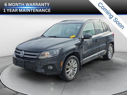Used 2015 Volkswagen Tiguan SEL