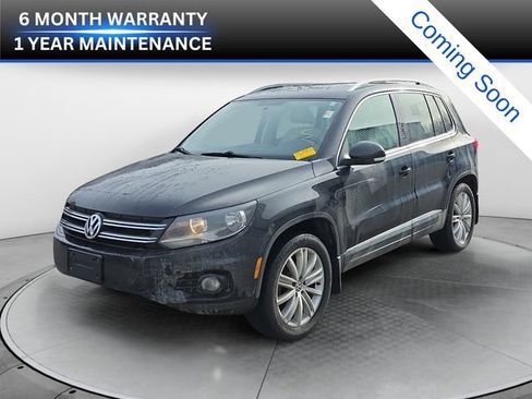 Used 2015 Volkswagen Tiguan SEL image 1