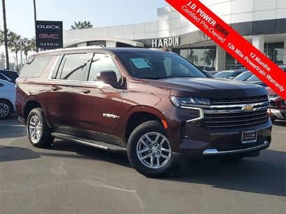 Used 2023 Chevrolet Suburban LT