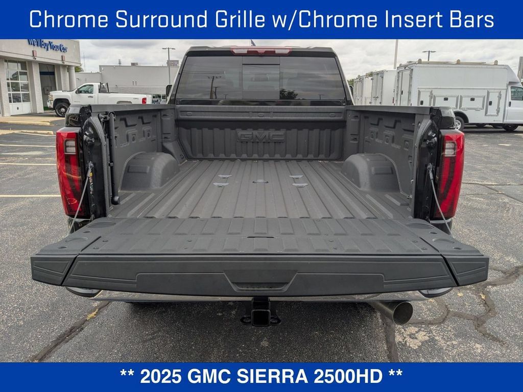 New 2025 GMC Sierra 2500 SLT w/ SLT Premium Package AWD/4WD image 36