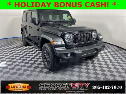 New 2026 Jeep Wrangler Unlimited Sport