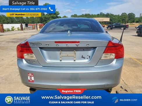 Used 2011 Volvo C70 T5 FWD image 8