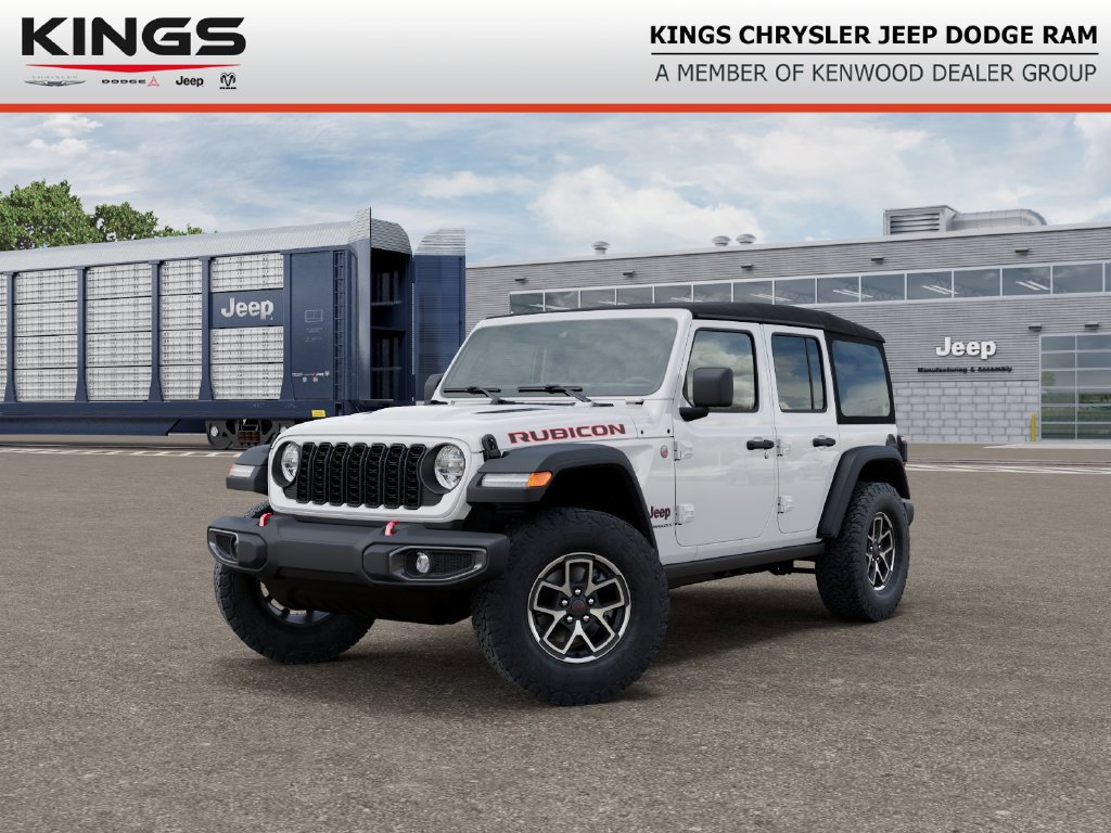 New 2027 Jeep Wrangler Unlimited Rubicon AWD/4WD image 1