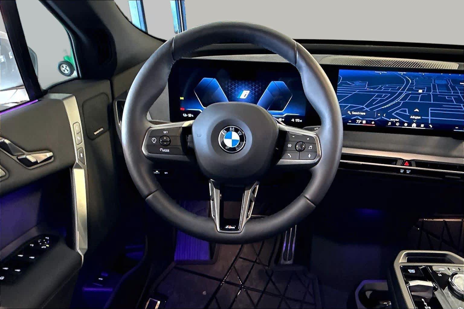 Used 2026 BMW iX xDrive45 w/ M Sport Package AWD/4WD image 5