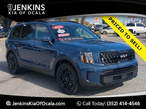 Certified 2024 Kia Telluride EX X-Line image 1