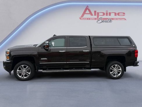 Certified 2018 Chevrolet Silverado 2500 High Country w/ Duramax Plus Package AWD/4WD image 2