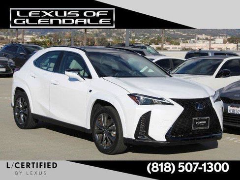 Certified 2023 Lexus UX 250h F Sport FWD image 1