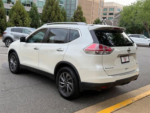 Used 2016 Nissan Rogue SL w/ SL Premium Package AWD/4WD image 10