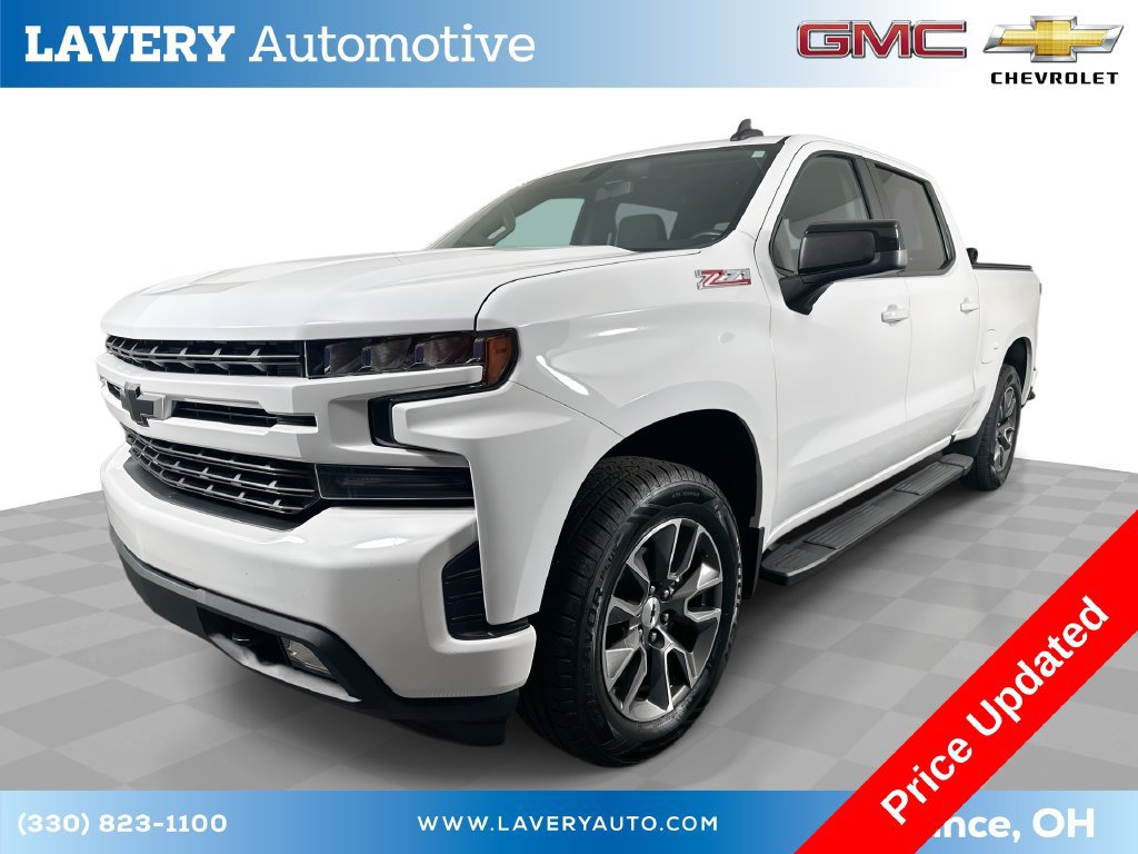 Certified 2021 Chevrolet Silverado 1500 RST AWD/4WD image 1