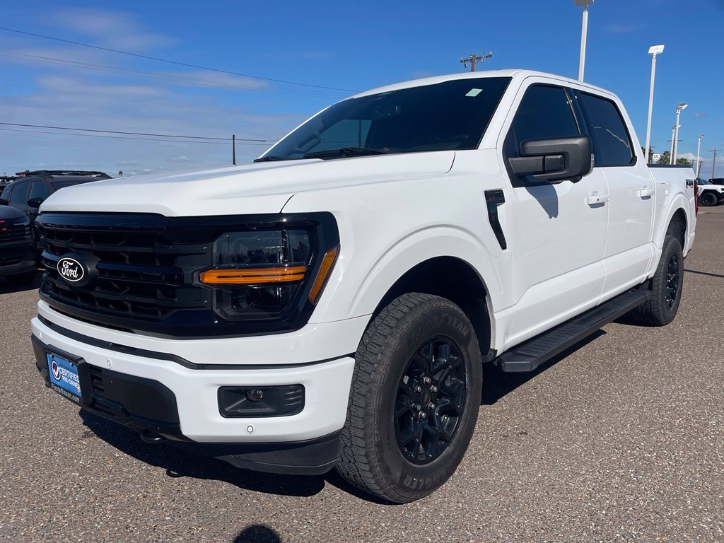 Used 2024 Ford F150 XLT w/ Equipment Group 302A MID AWD/4WD image 5