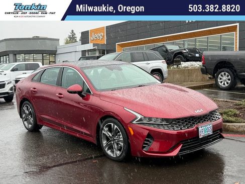 Used 2022 Kia K5 EX w/ EX Premium Package FWD image 1