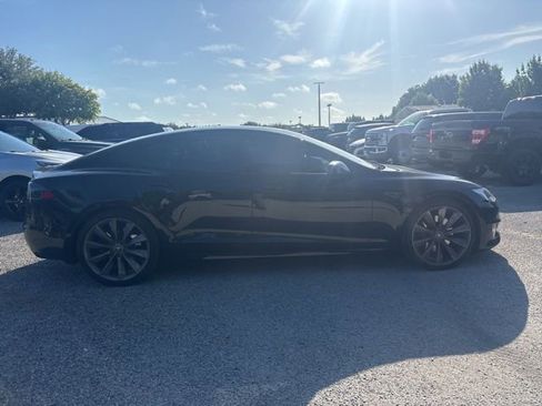 Used 2016 Tesla Model S 75D AWD/4WD image 4