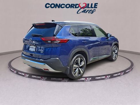 Certified 2023 Nissan Rogue Platinum AWD/4WD image 7