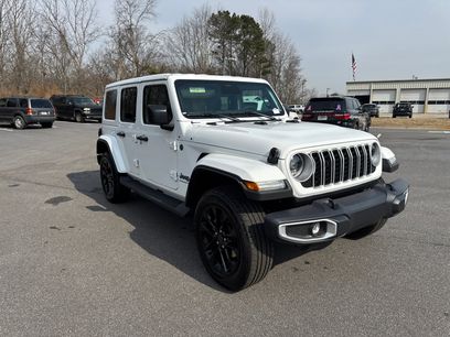 Used 2025 Jeep Wrangler Sahara