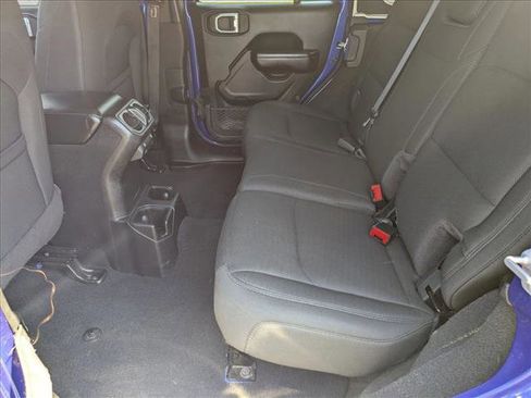 Used 2020 Jeep Wrangler Unlimited Sport S AWD/4WD image 17