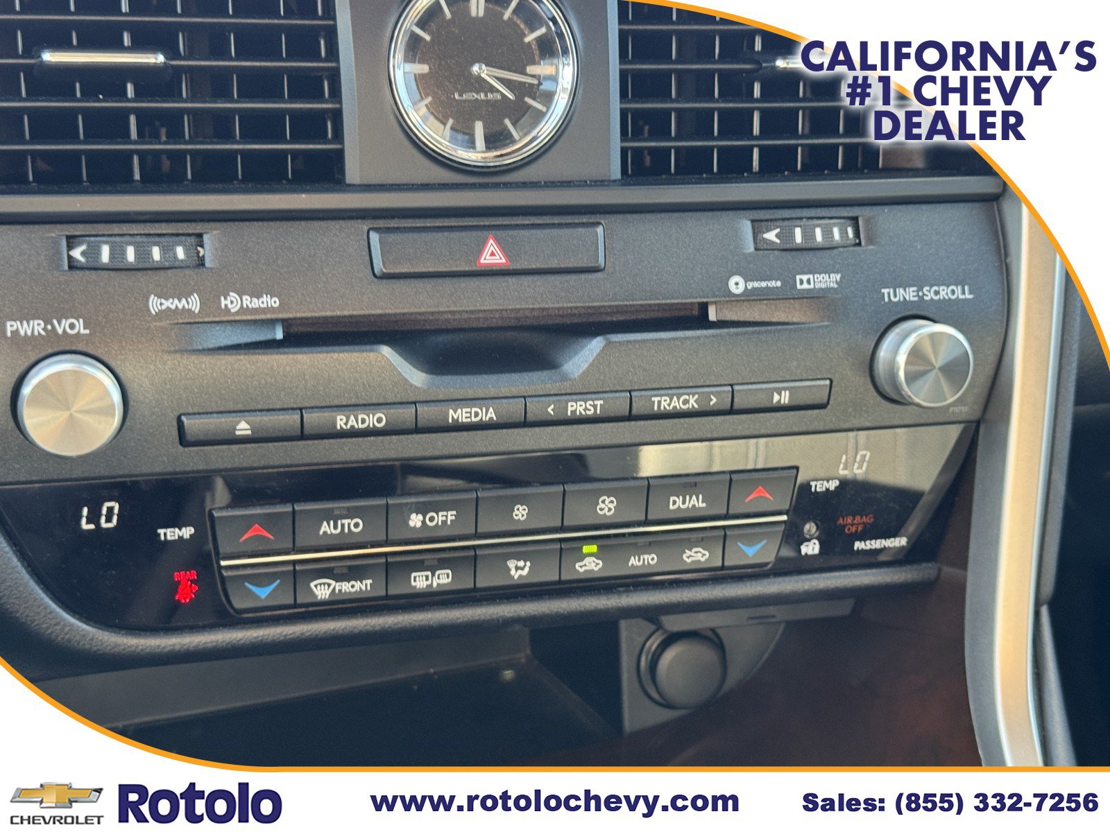 Used 2018 Lexus RX 350 FWD w/ Premium Package image 17