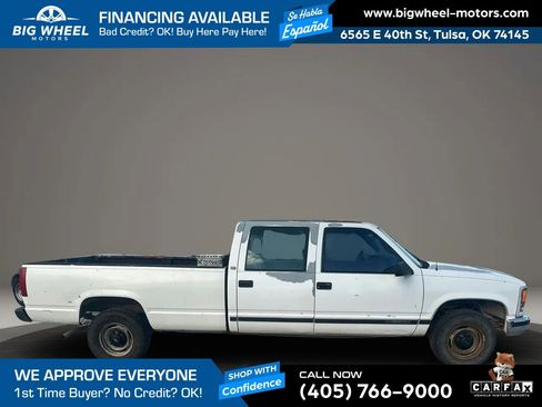 Used 1998 Chevrolet Silverado 3500 2WD Crew Cab image 9