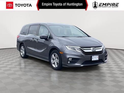 Used 2018 Honda Odyssey EX-L image 1