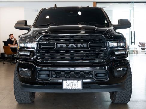 Used 2021 RAM 3500 Limited AWD/4WD image 2