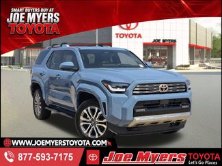 Used 2025 Toyota 4Runner Limited AWD/4WD video 1