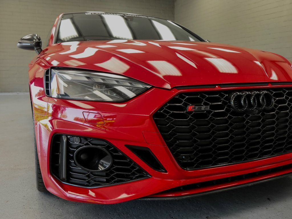 Used 2021 Audi RS 5 Sportback w/ Black Optic Carbon Package AWD/4WD image 7