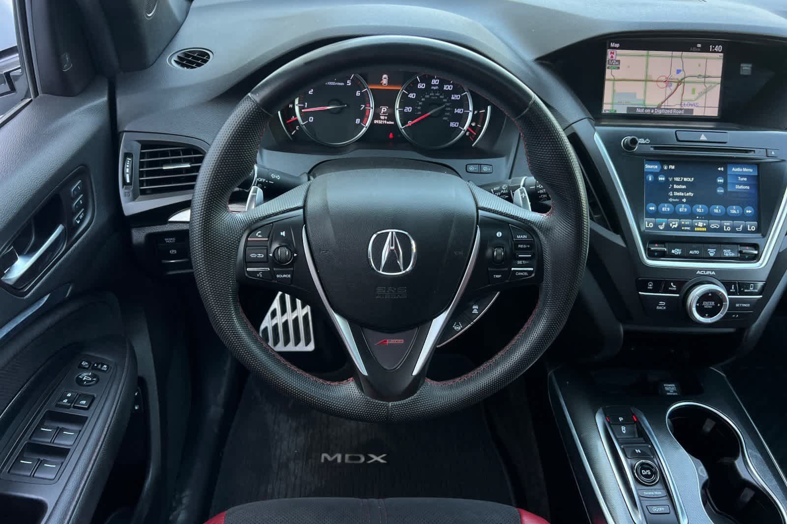 Used 2020 Acura MDX w/ Technology Package AWD/4WD image 16