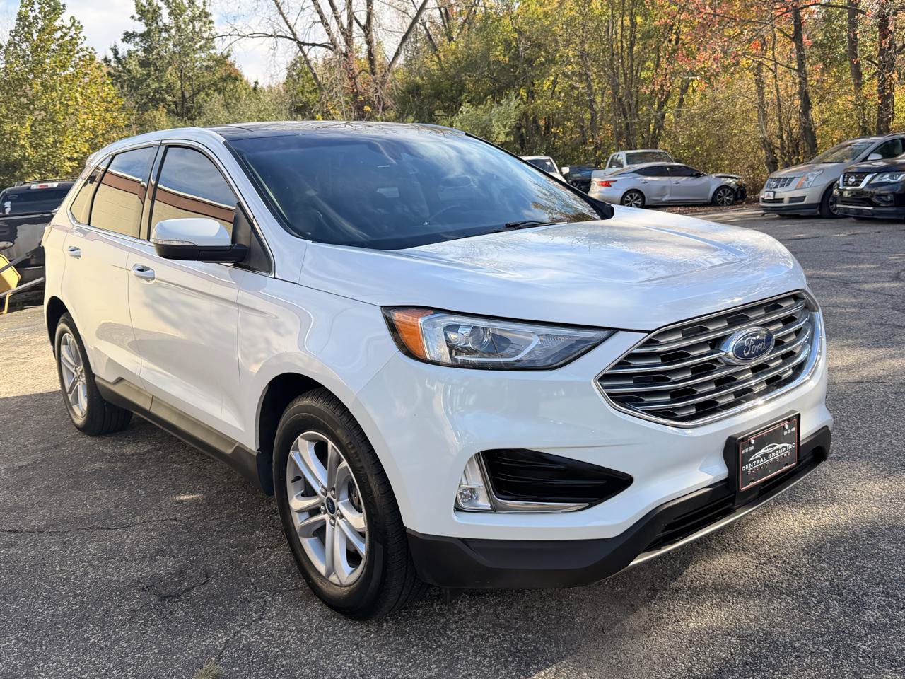 Used 2020 Ford Edge SEL w/ Convenience Package AWD/4WD image 11