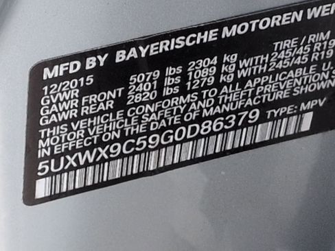 Used 2016 BMW X3 xDrive28i image 35