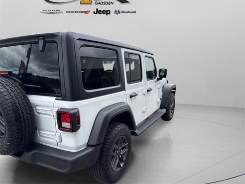 New 2026 Jeep Wrangler Sport S image 8