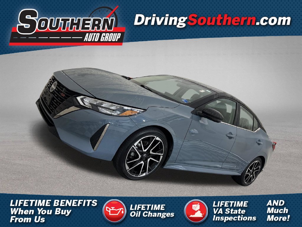 Used 2024 Nissan Sentra SR w/ SR Premium Package FWD 360° Tour