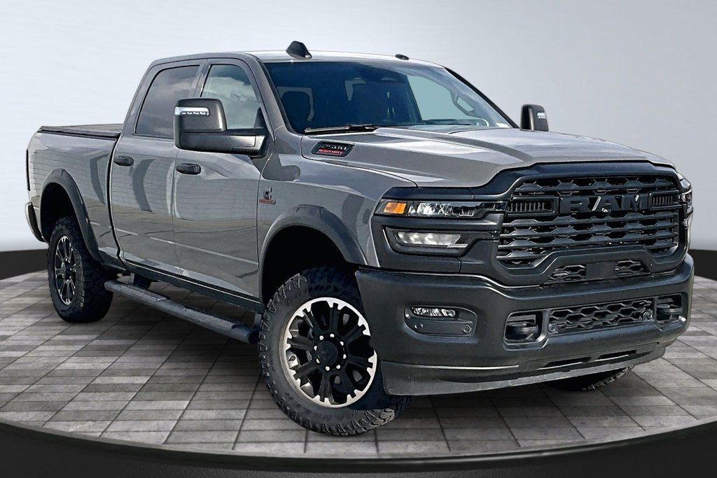 Used 2026 RAM 2500 Warlock AWD/4WD image 36