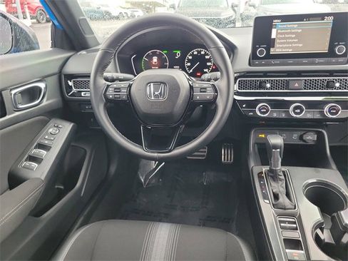 Certified 2025 Honda Civic Sport image 12