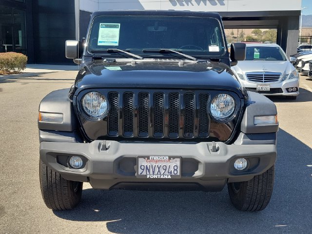 Used 2022 Jeep Wrangler Unlimited Sport AWD/4WD image 31