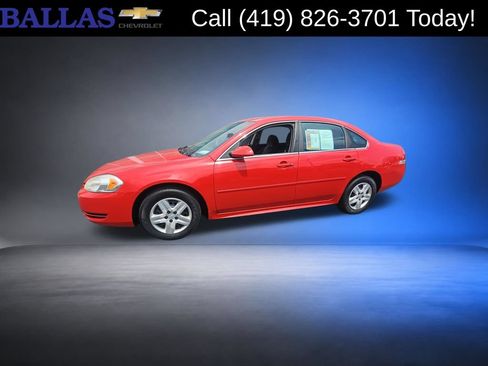Used 2010 Chevrolet Impala LS FWD image 4