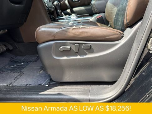 Used 2018 Nissan Armada Platinum w/ Captain Seat Package AWD/4WD image 19