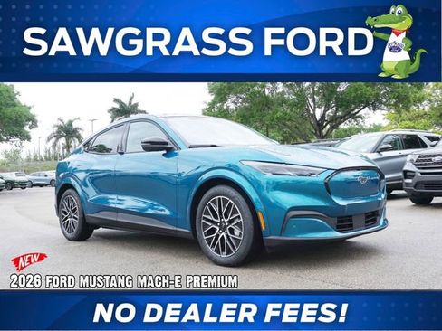 New 2026 Ford Mustang Mach-E Premium RWD image 1